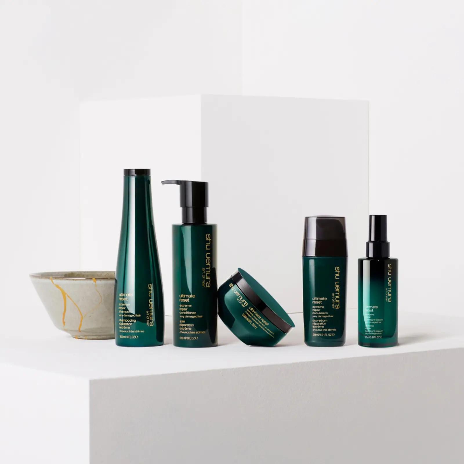 shu uemura art of hair niisutav Ultimate Reset palsam 250ml – pilt 7