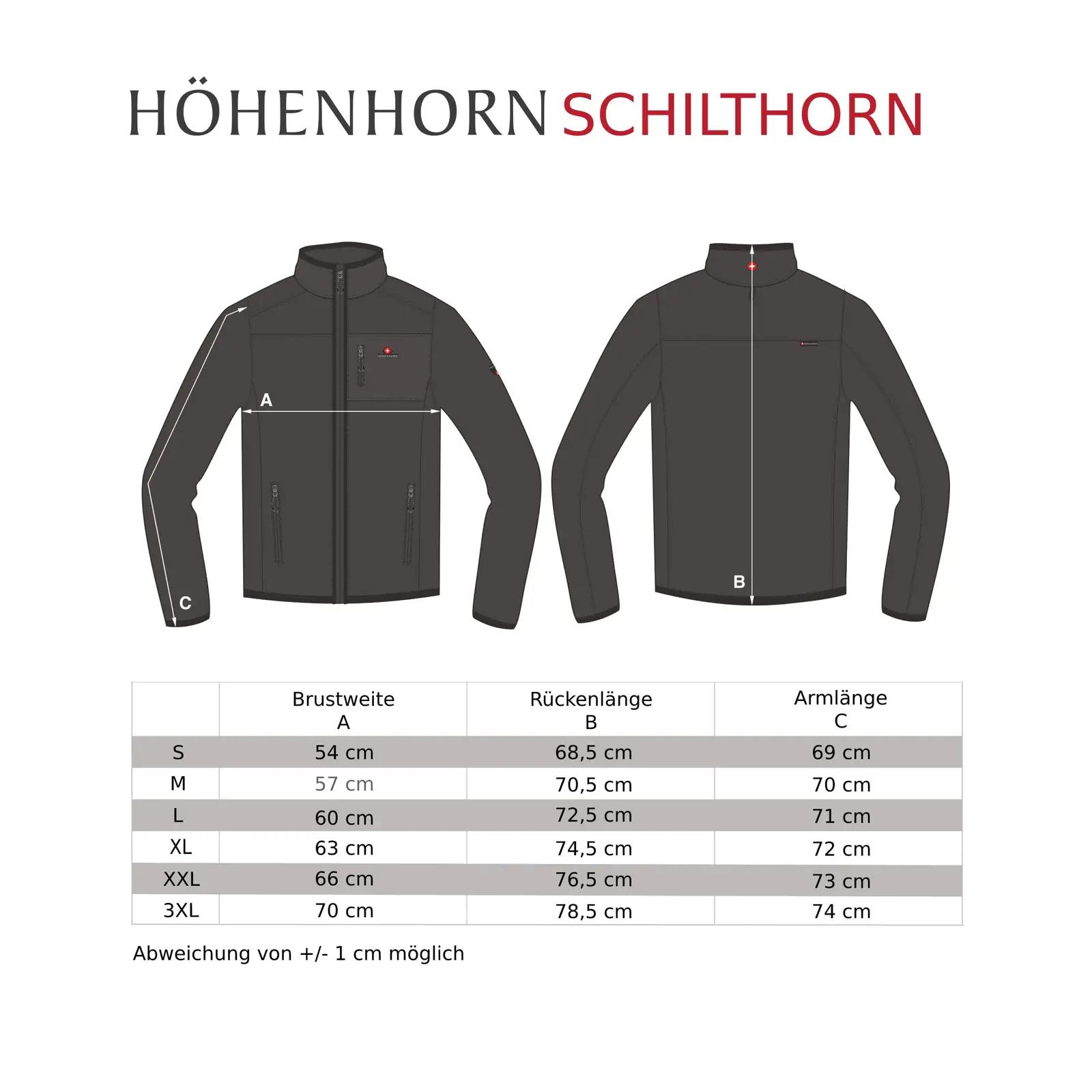 Höhenhorn meeste softshell-jope — veekindel ja hingav XL – pilt 7