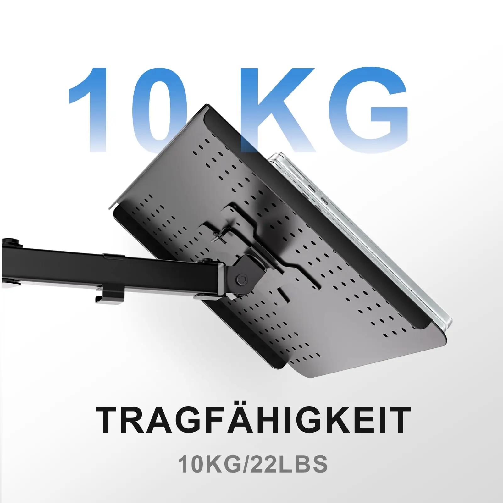 WALI ergonoomiline sülearvutihoidik töölauale — reguleeritav ja – pakend ja tarvikud