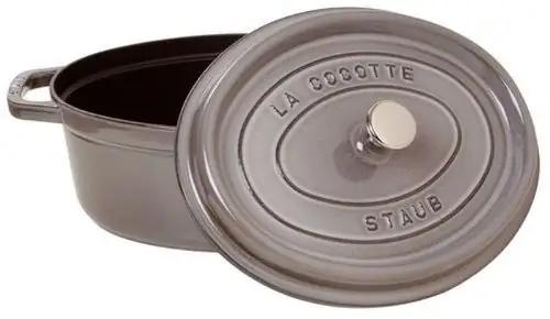 STAUB malmbräter 23 cm — vastupidav kokandusahi ja kingiidee – detailne vaade