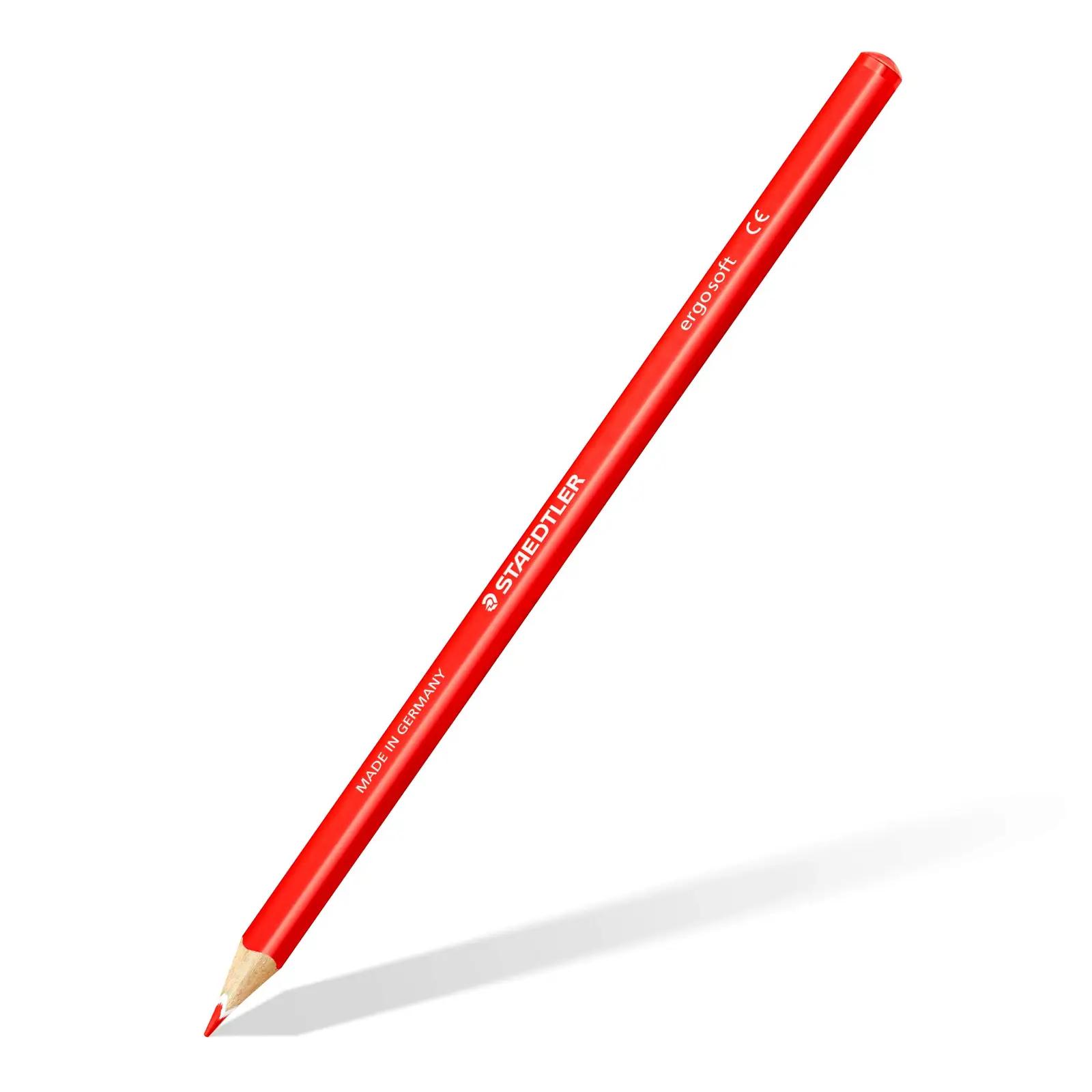 STAEDTLER värvipliiatsid ergo soft – ergonoomiline komplekt – pakend ja tarvikud
