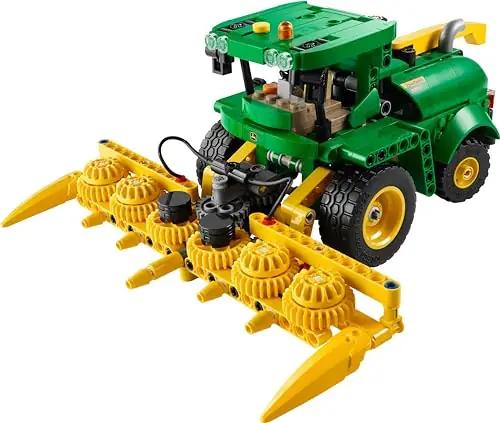 LEGO John Deere 9700 põllutöömasin – realistlik mänguasi – pilt 10