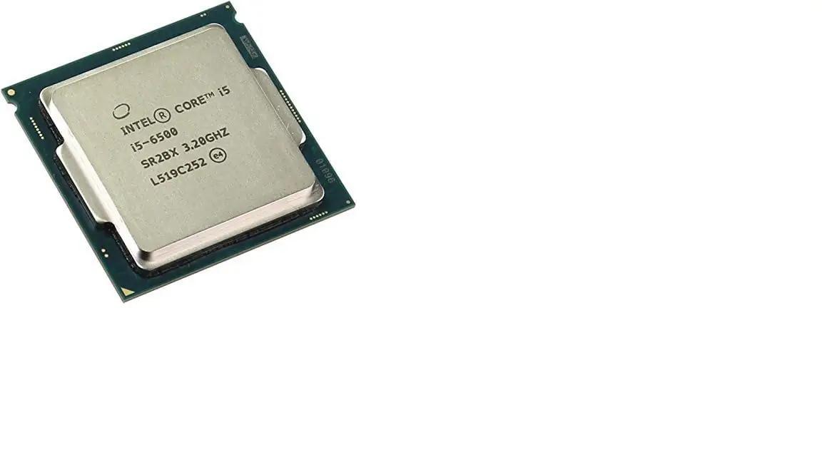 Intel protsessor Core i5-6500 – stabiilne neljatuumaline jõudlus – pakend ja tarvikud