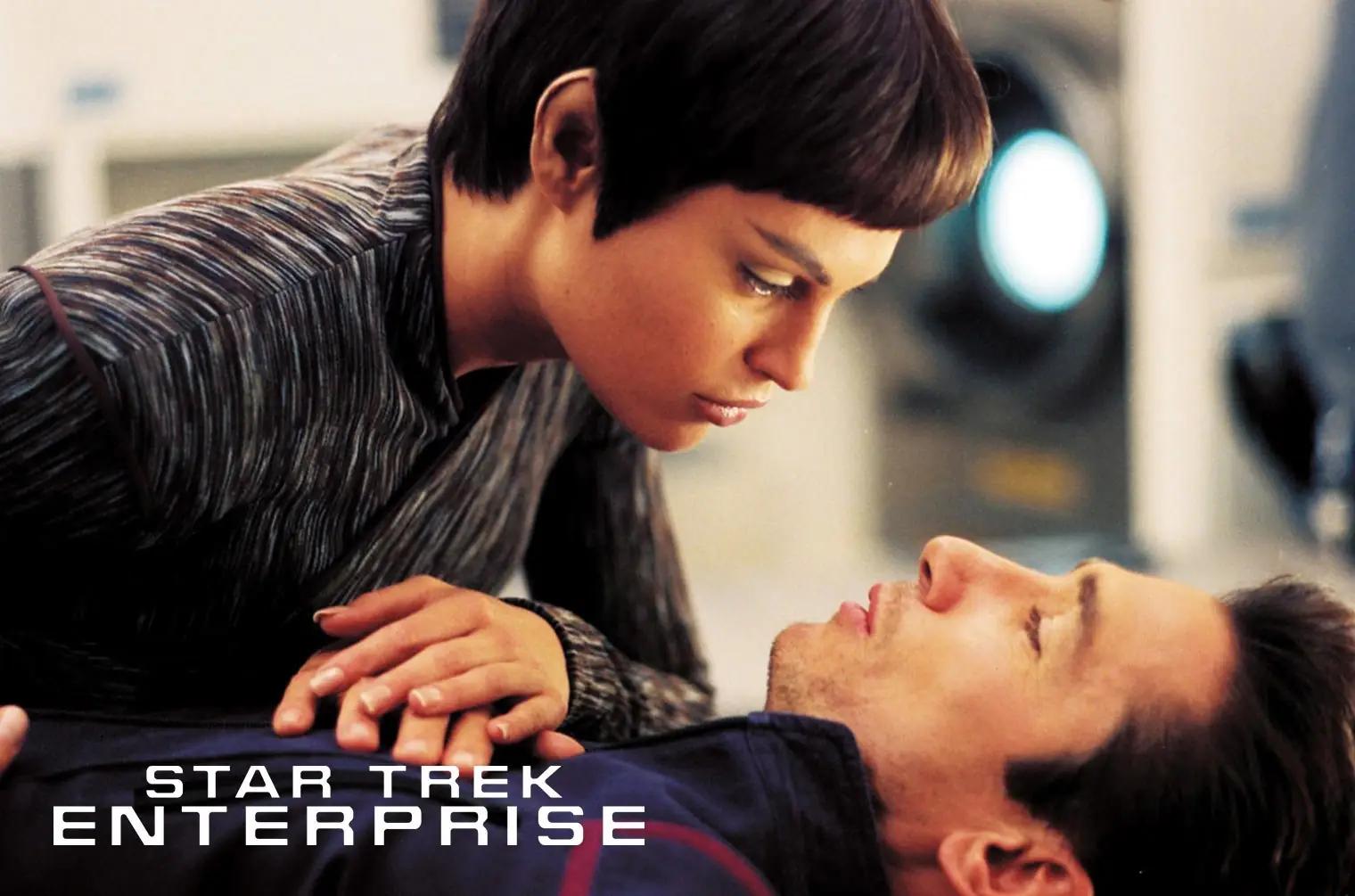 PARAMOUNT PICTURES Star Trek Enterprise Blu-ray komplekt – kasutusnäide