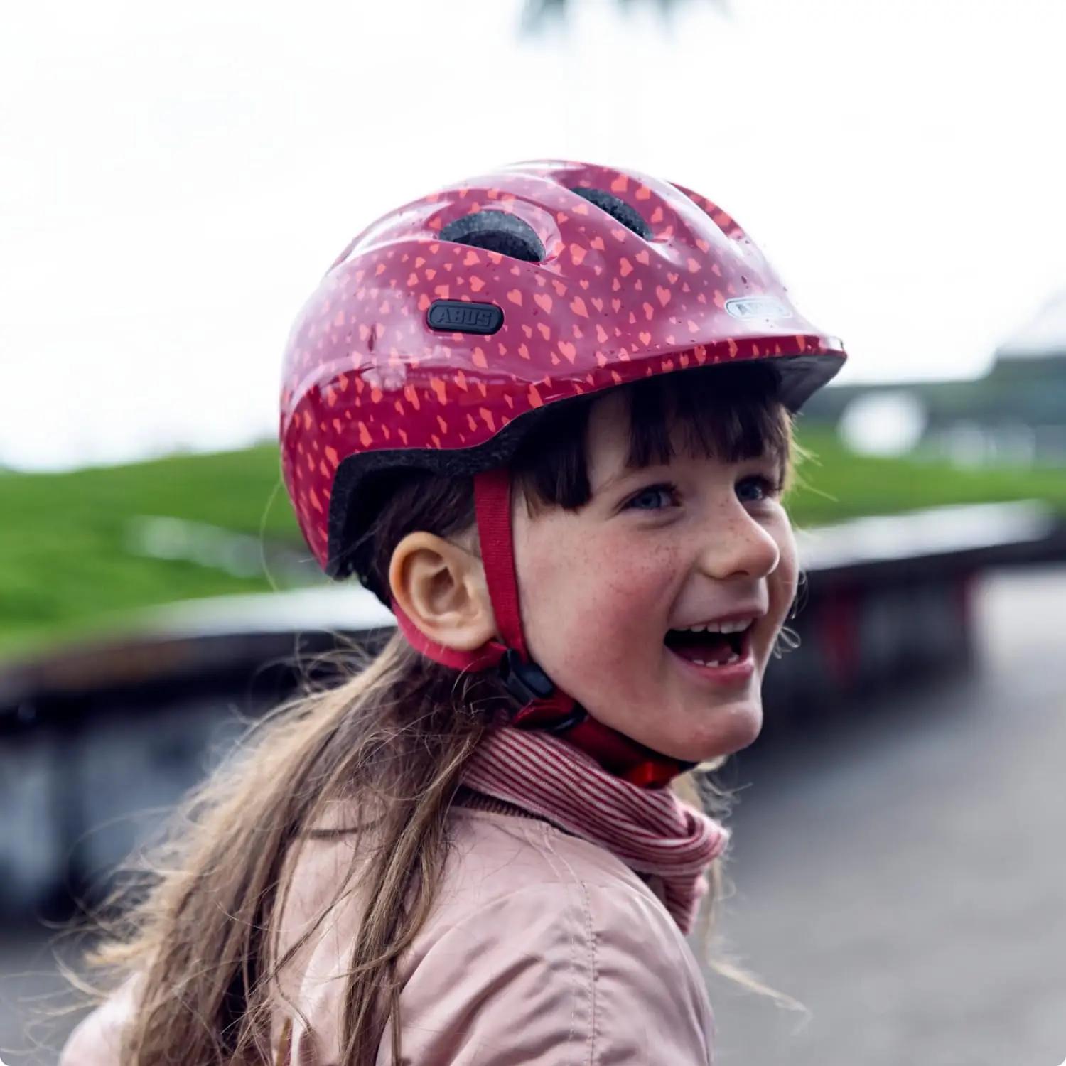 ABUS lastejalgrattakiiver Smiley 2.0 — tugev kaitse ja armas – pilt 6