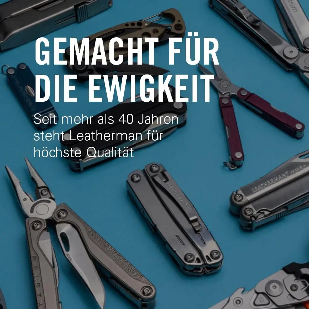 LEATHERMAN mitmekülgne päästetehnika käärid – vastupidav kingitus – pilt 7