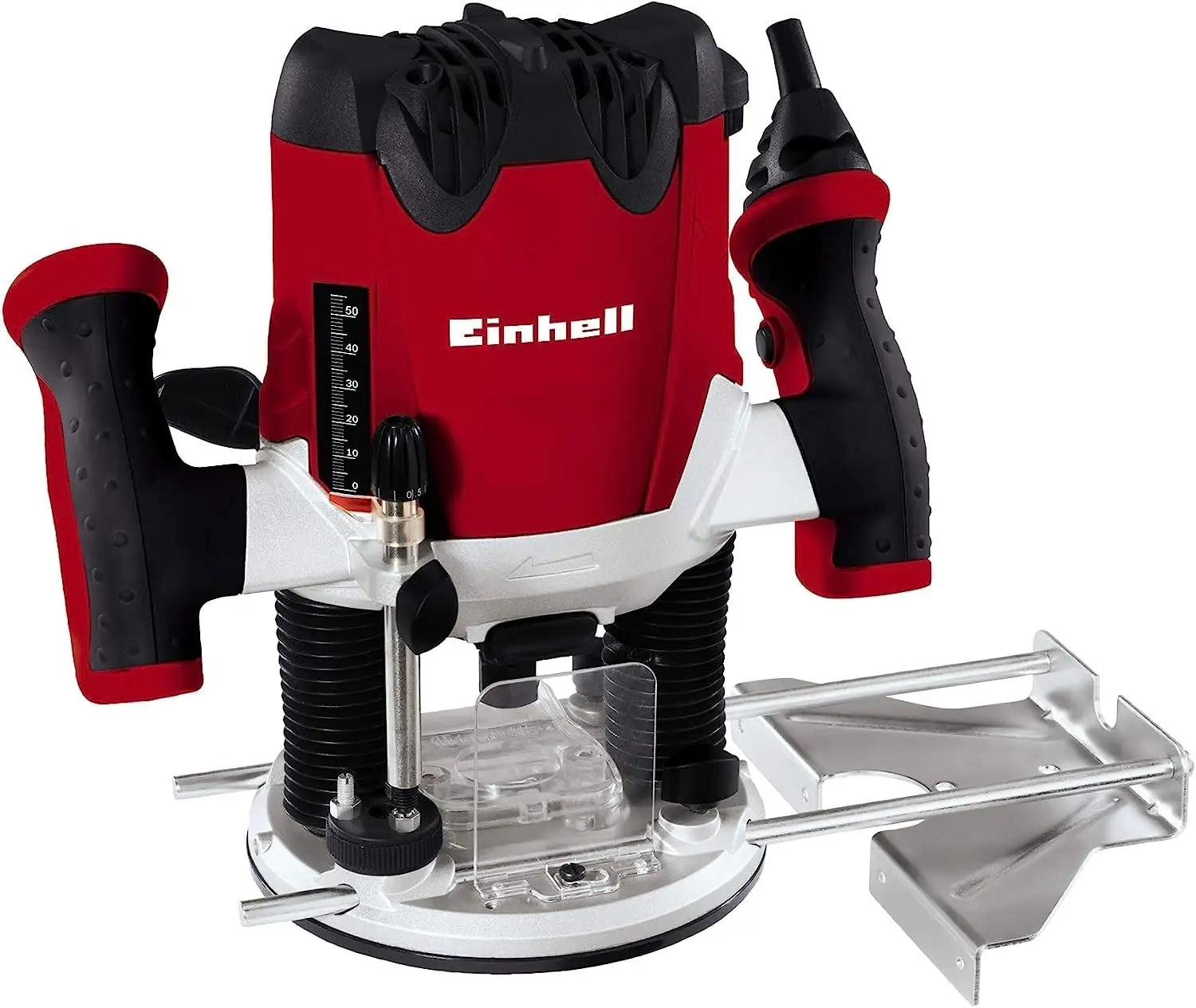 Einhell tugev puidufrees TE-RO 1255 E — täpne lõikamine