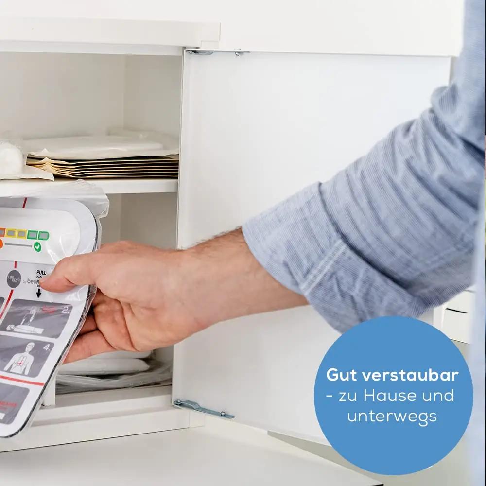 Beurer LifePad – hädaabiseade õige elustamise jaoks – pilt 6