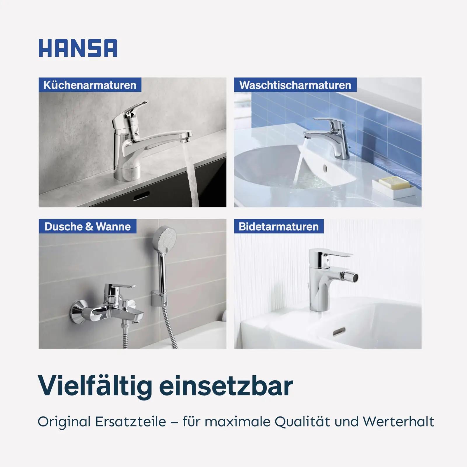 Hansa ökonoomne keraamiline kraanikassett 4.8 ECO – pilt 6