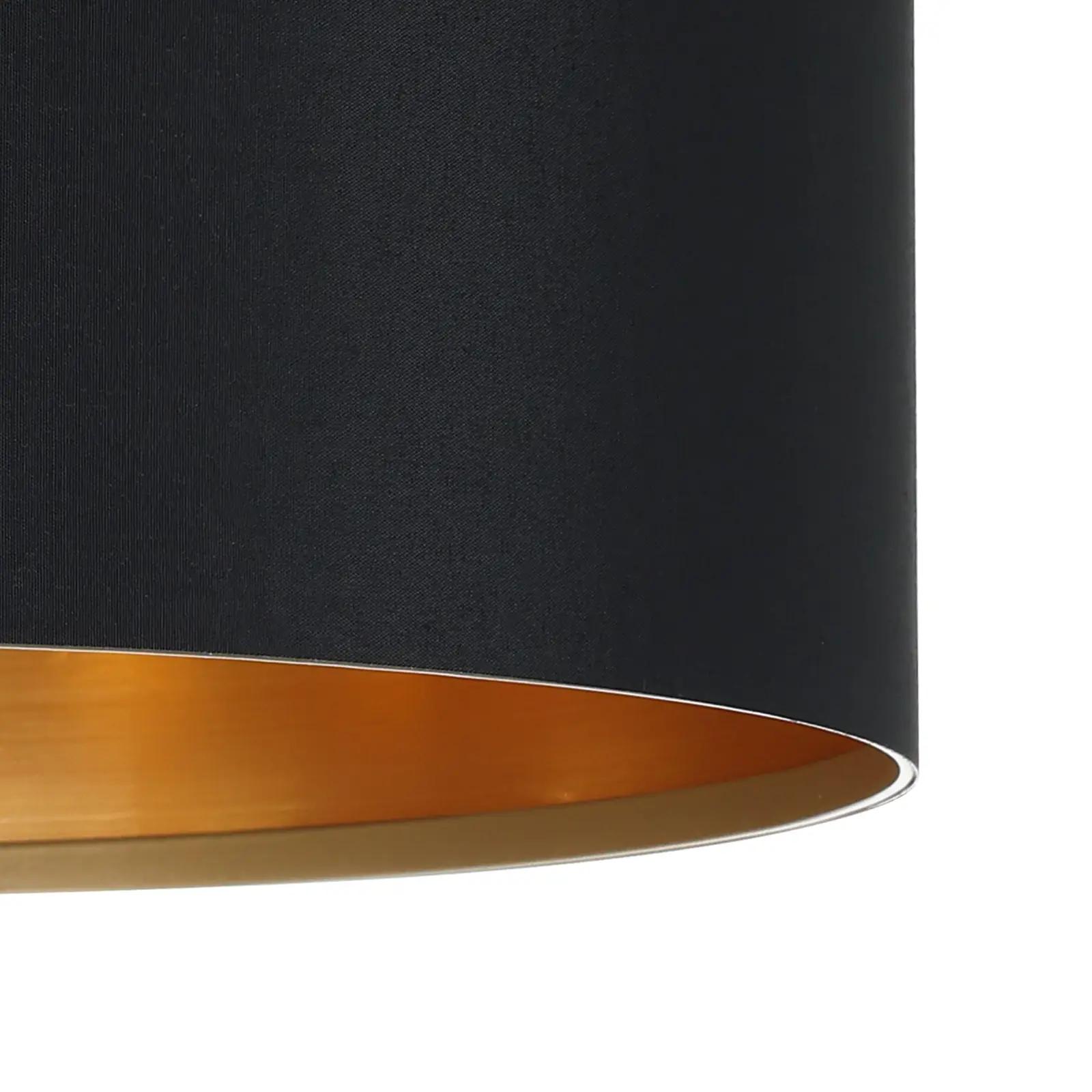 EGLO sisustuslamp Maserlo – metall ja tekstiil, elegantne ripats – lisavaade
