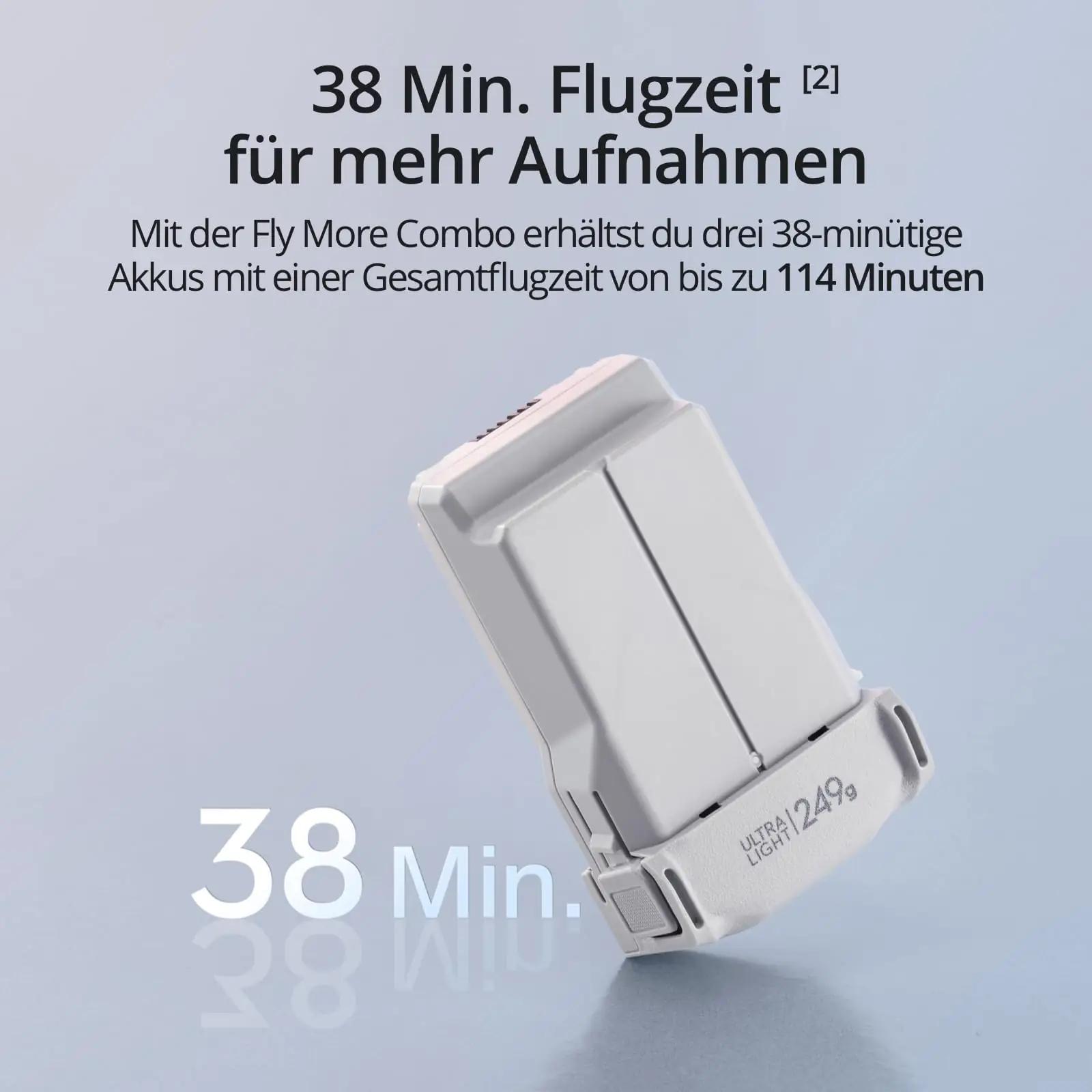 DJI kerge ja kokkupandav Mini 3 droon – 4K HDR kaamera – kasutusnäide