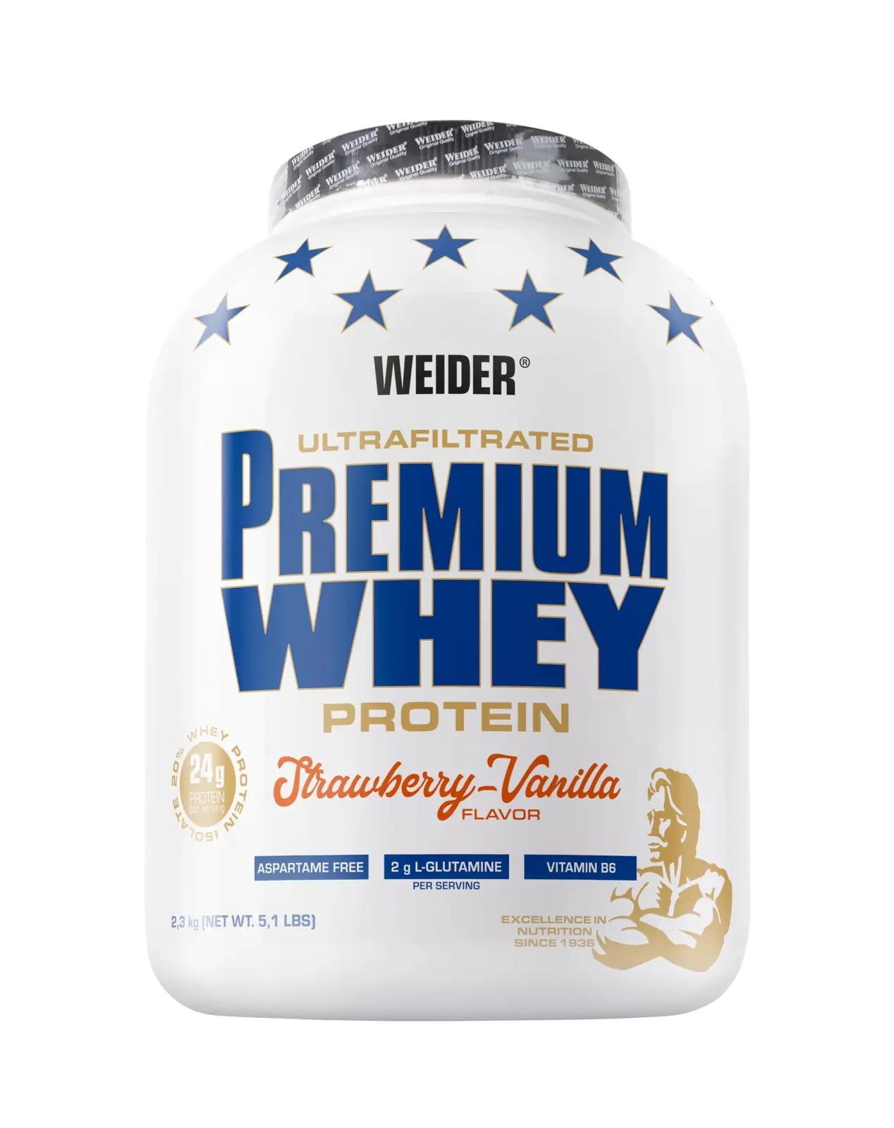 Weider valgujahu 2,3 kg – maitsev post-workout toode