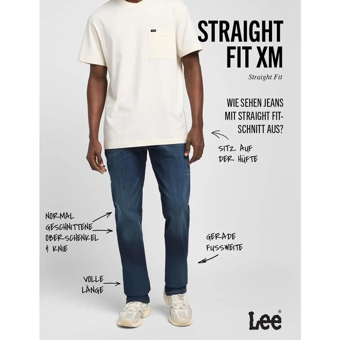 Lee meeste teksad — mugav Straight Fit, kergesti liikuvus – pakend ja tarvikud