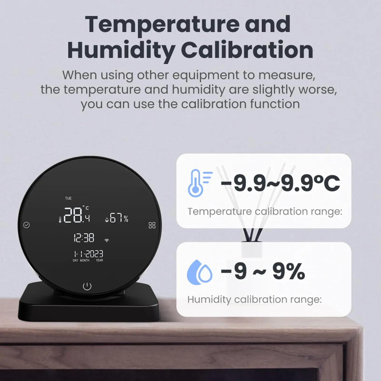 JOYELEC WiFi siseruumide termomeeter-hügromeeter LCD-ekraaniga – pilt 7