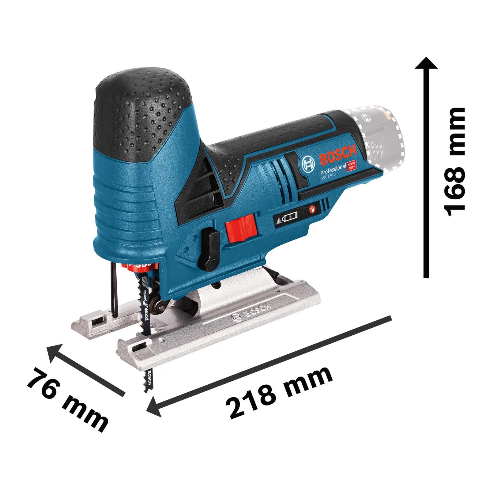 Bosch 06015A1001 saed – detailne lähivaade