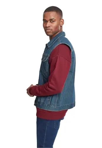 Urban Classics denimvest meeste L — puuvillane – pakend ja tarvikud