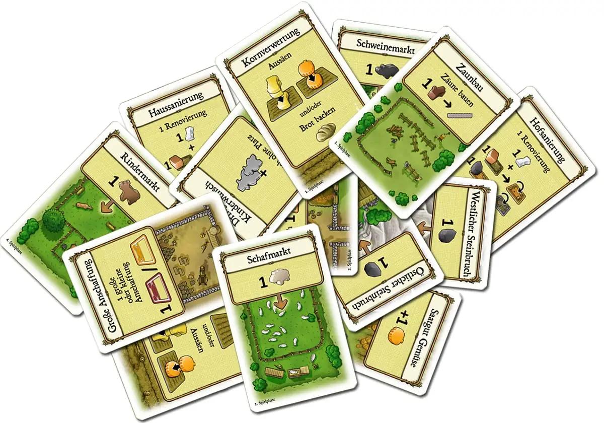 Lookout lauamäng Agricola – strateegiline pere teema charm – pilt 6