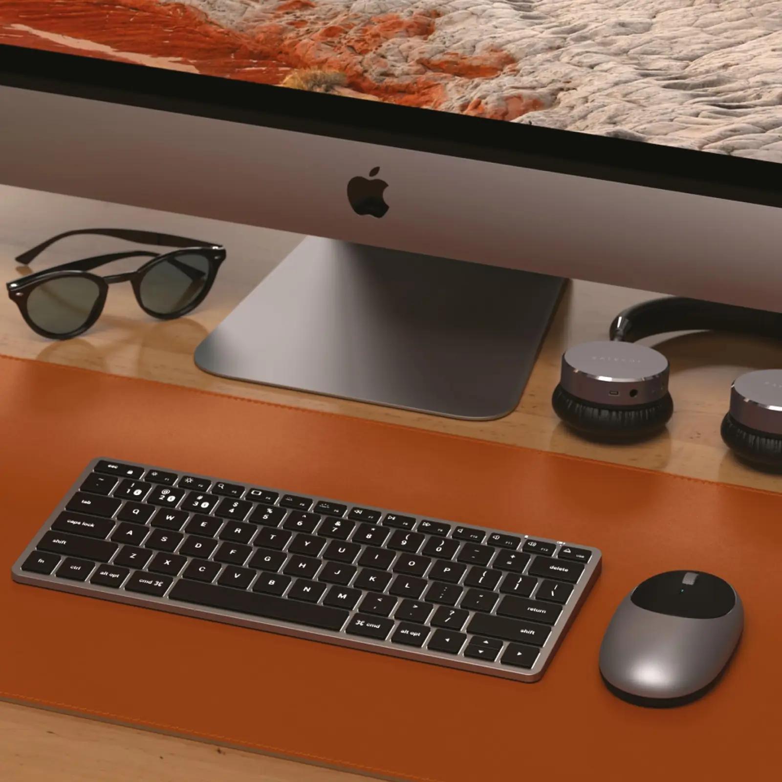 SATECHI elegantne õhuke Bluetooth-klaviatuur – pilt 7