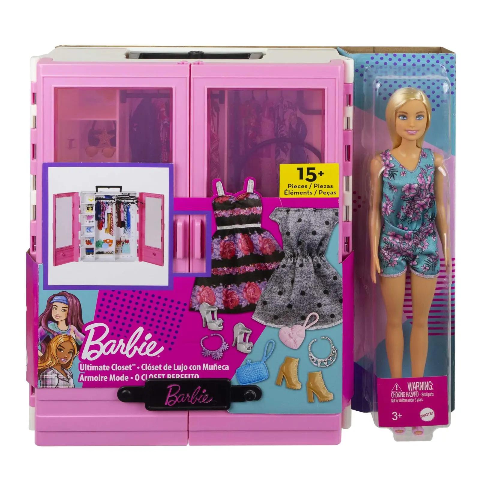 Barbie stiilne kapike mänguasjadele – korralik hoiustaja GBK12 – pilt 6