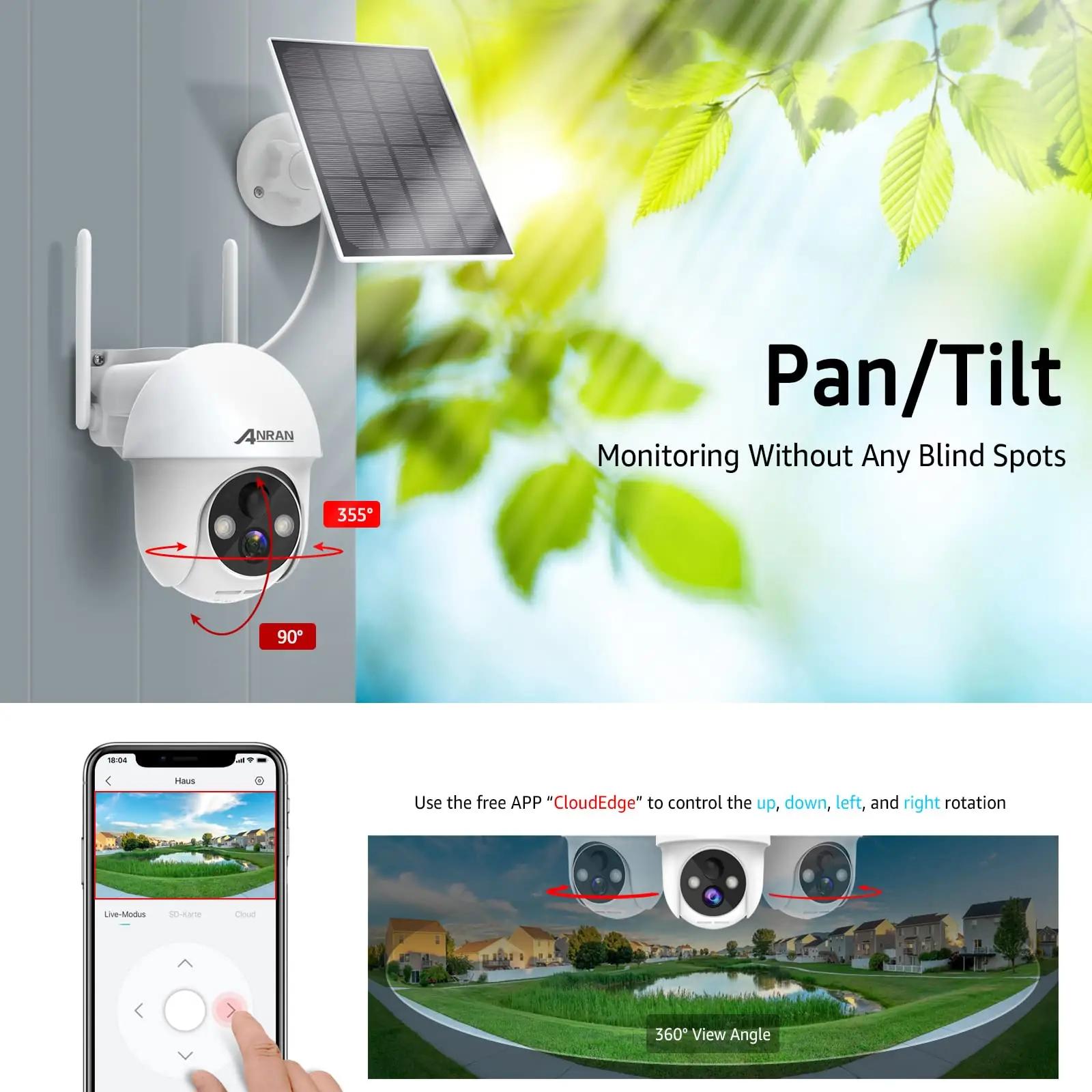 ANRAN AR-W632 videovalve – detailne lähivaade