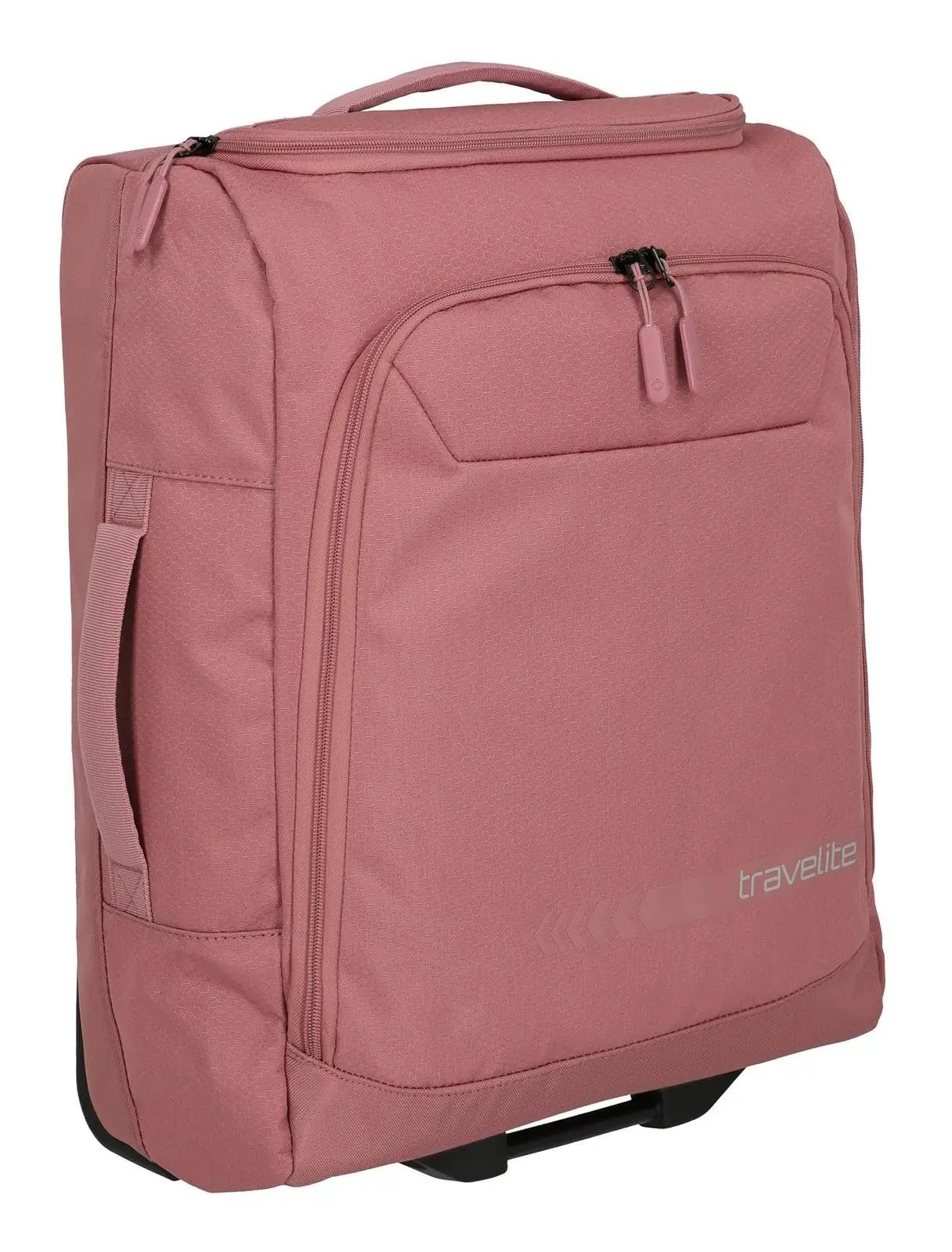 Travelite roosa trolley-reisikott 55 cm – kerge ja praktiline – kasutusnäide