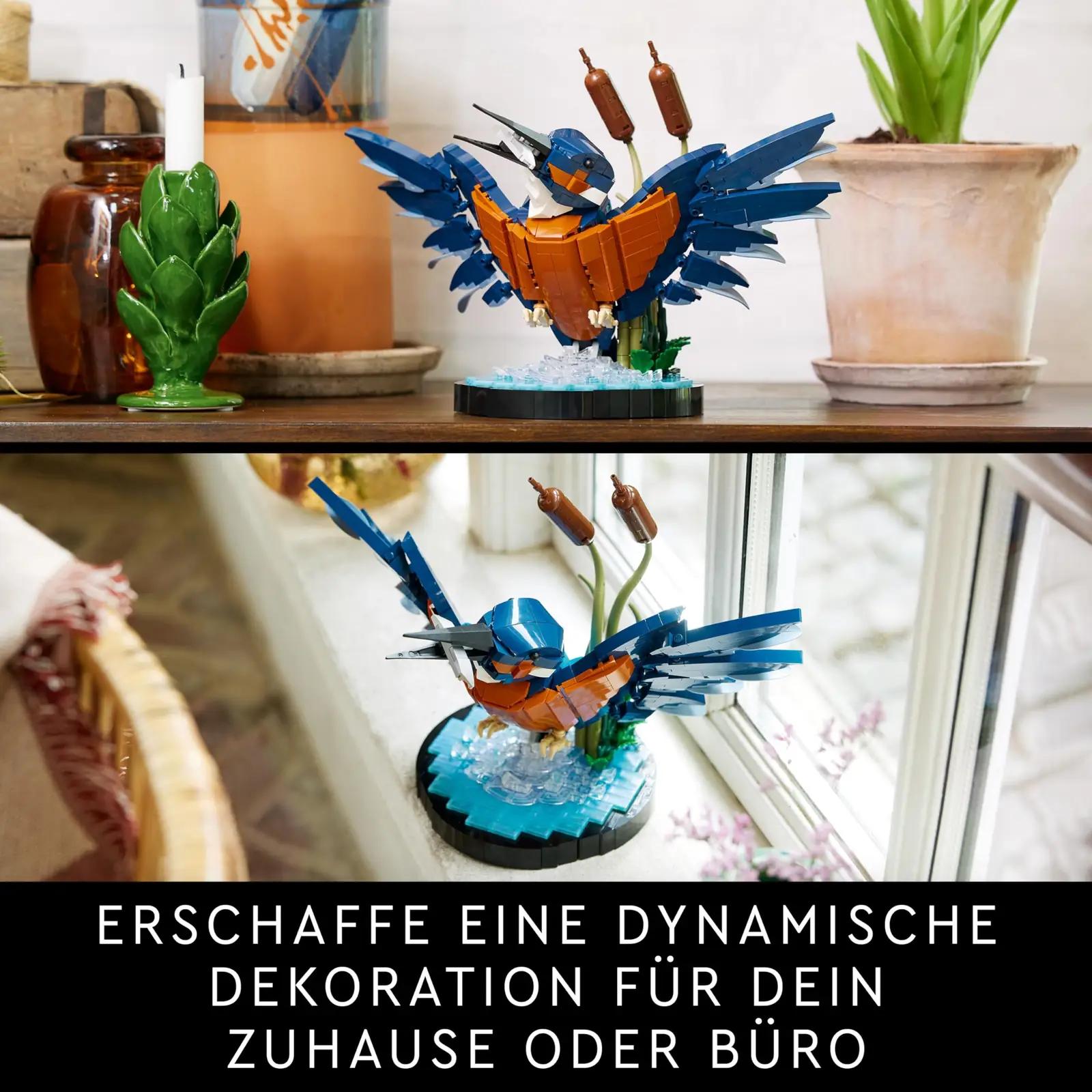 LEGO elegantne jäälind mudel — dekoratiivne ehituskingitus – pilt 6