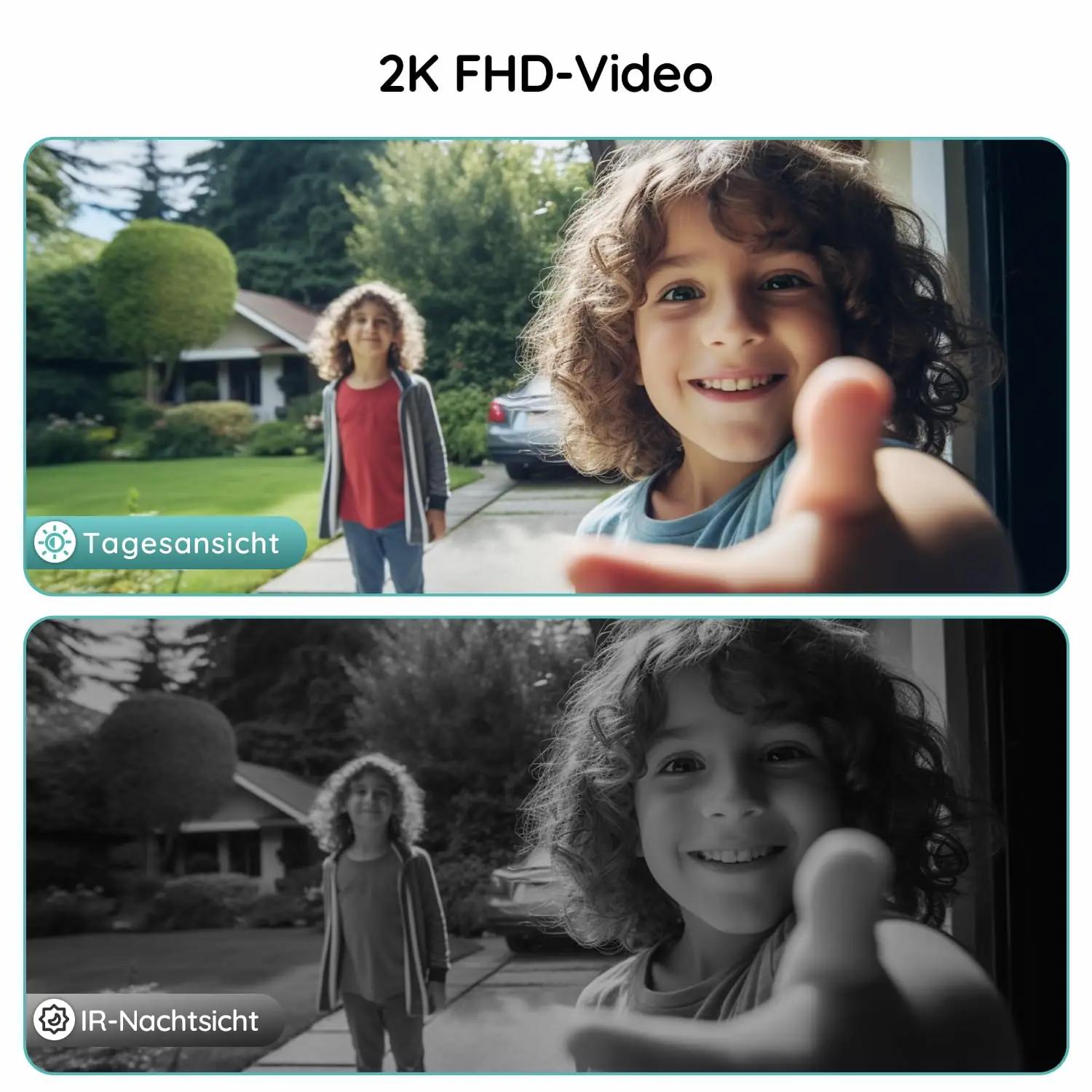 BOIFUN Video Türklingel J1 käekell – detailne lähivaade