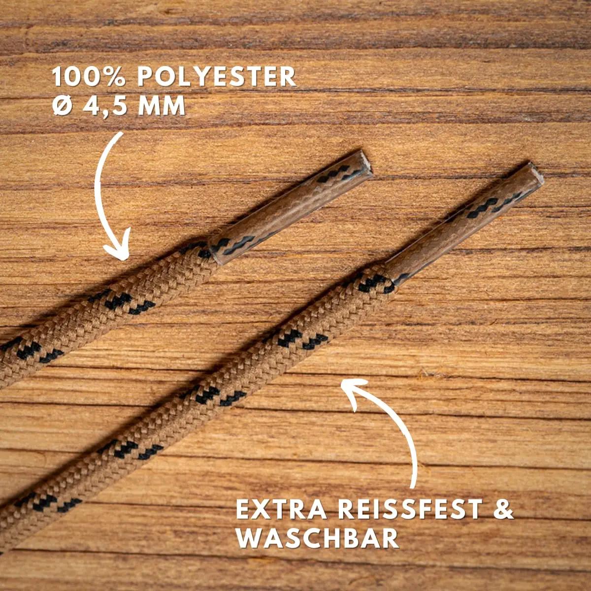 LaceHype vastupidavad polüestersuüred töö- ja vabaajajalatsitele – detailne vaade