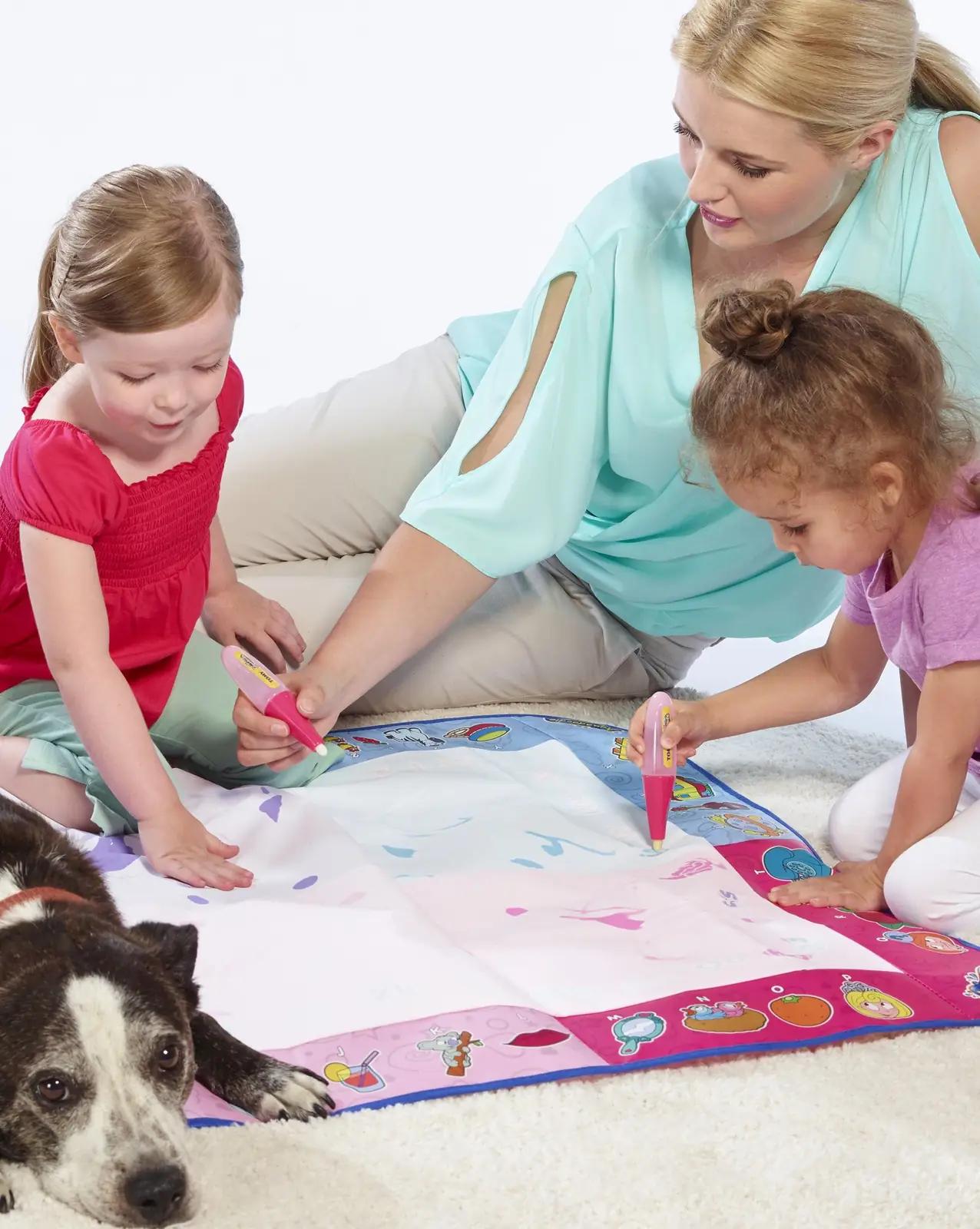 AquaDoodle T72371 joonistustarbed – detailne lähivaade