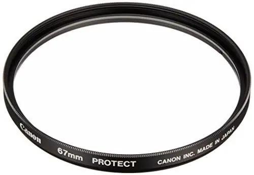 Canon kaitsefilter 67 mm — selge pilt ja vastupidavus – kasutusnäide