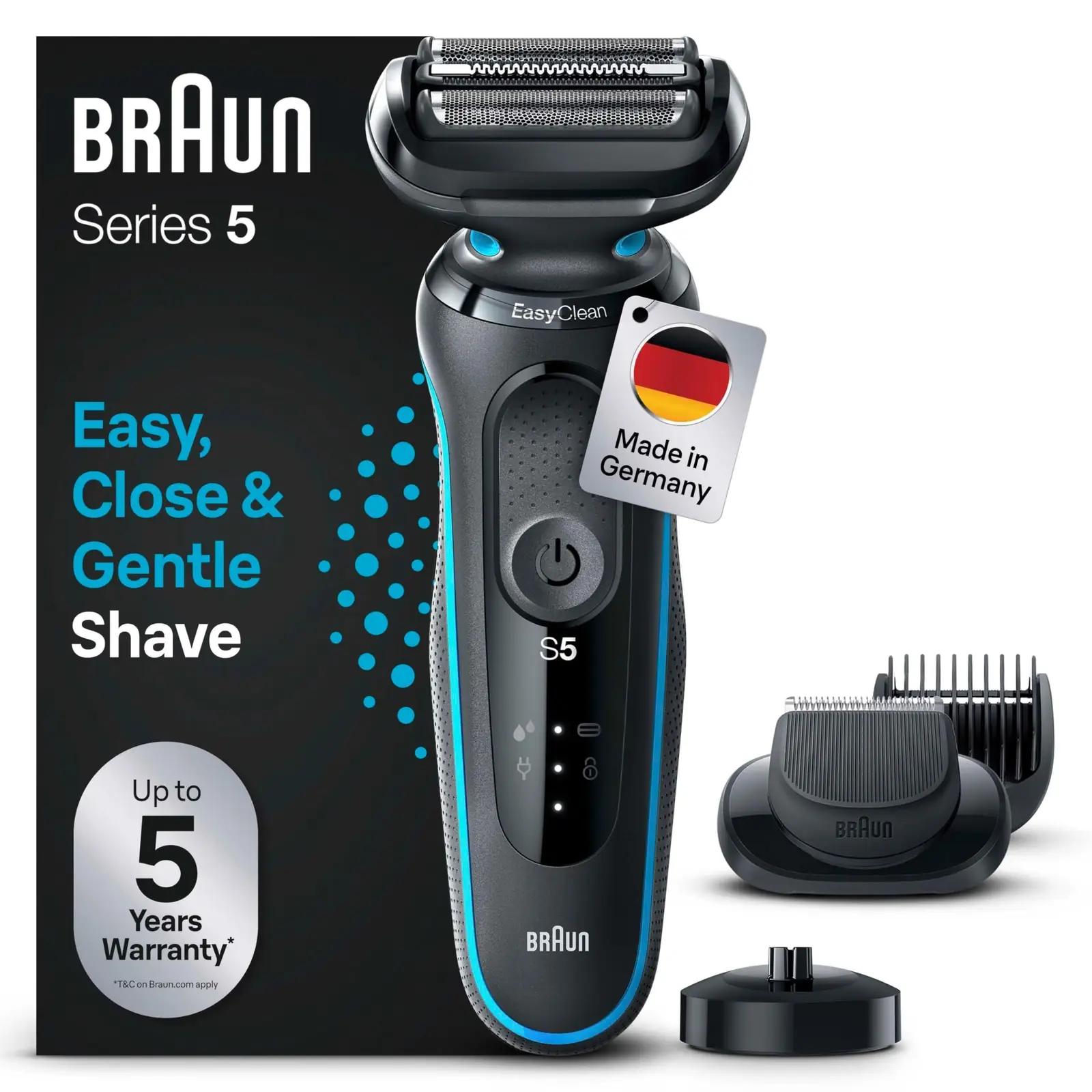 Braun 51-M4500cs meeste raseerijad – toote esivaade