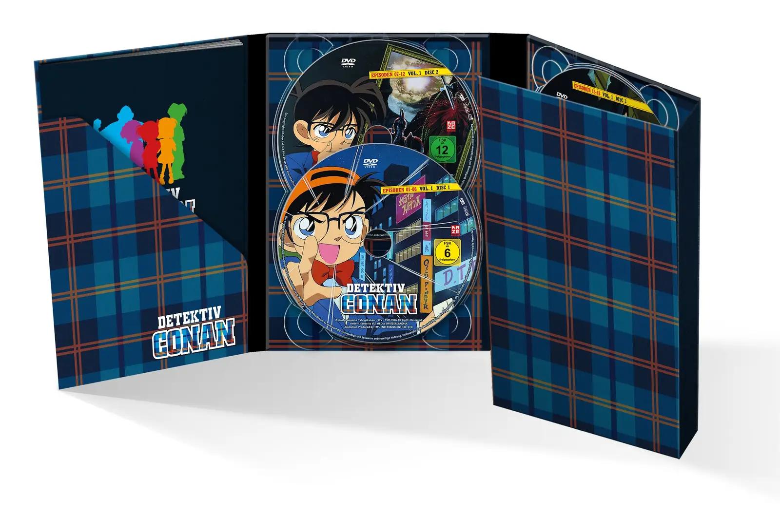Crunchyroll 448/11542 dvd ja blu-ray – detailne lähivaade