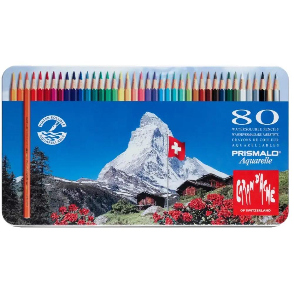 Caran d'Ache 999380 värvipliiatsid – toote esivaade