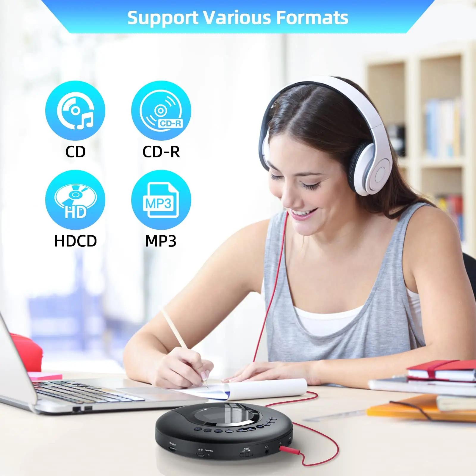 Arafuna kaasaskantav CD-mängija USB-aku ja Bluetoothiga – pilt 9