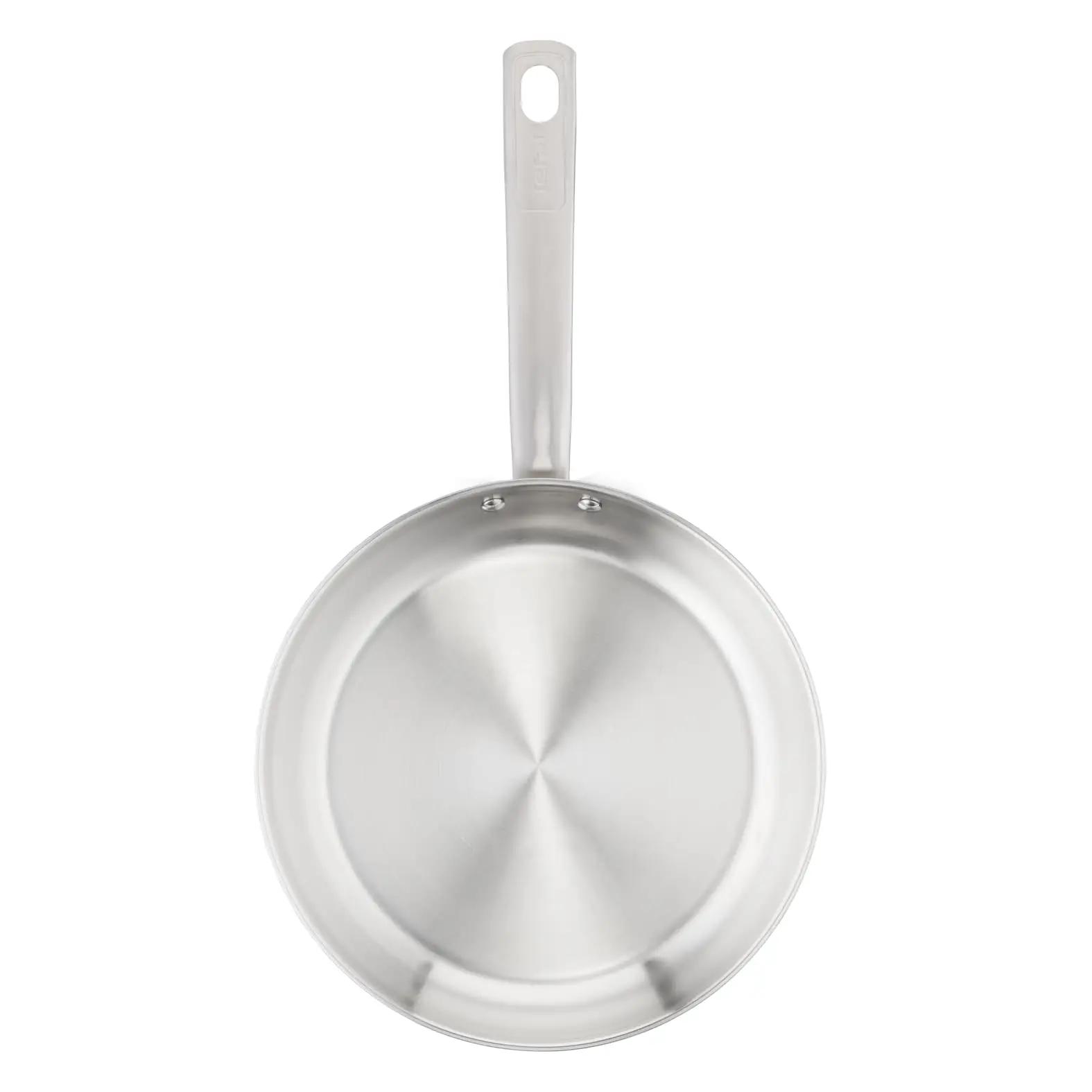 Tefal roostevaba praepann 28 cm – vastupidav ja lihtne hooldus – pakend ja tarvikud