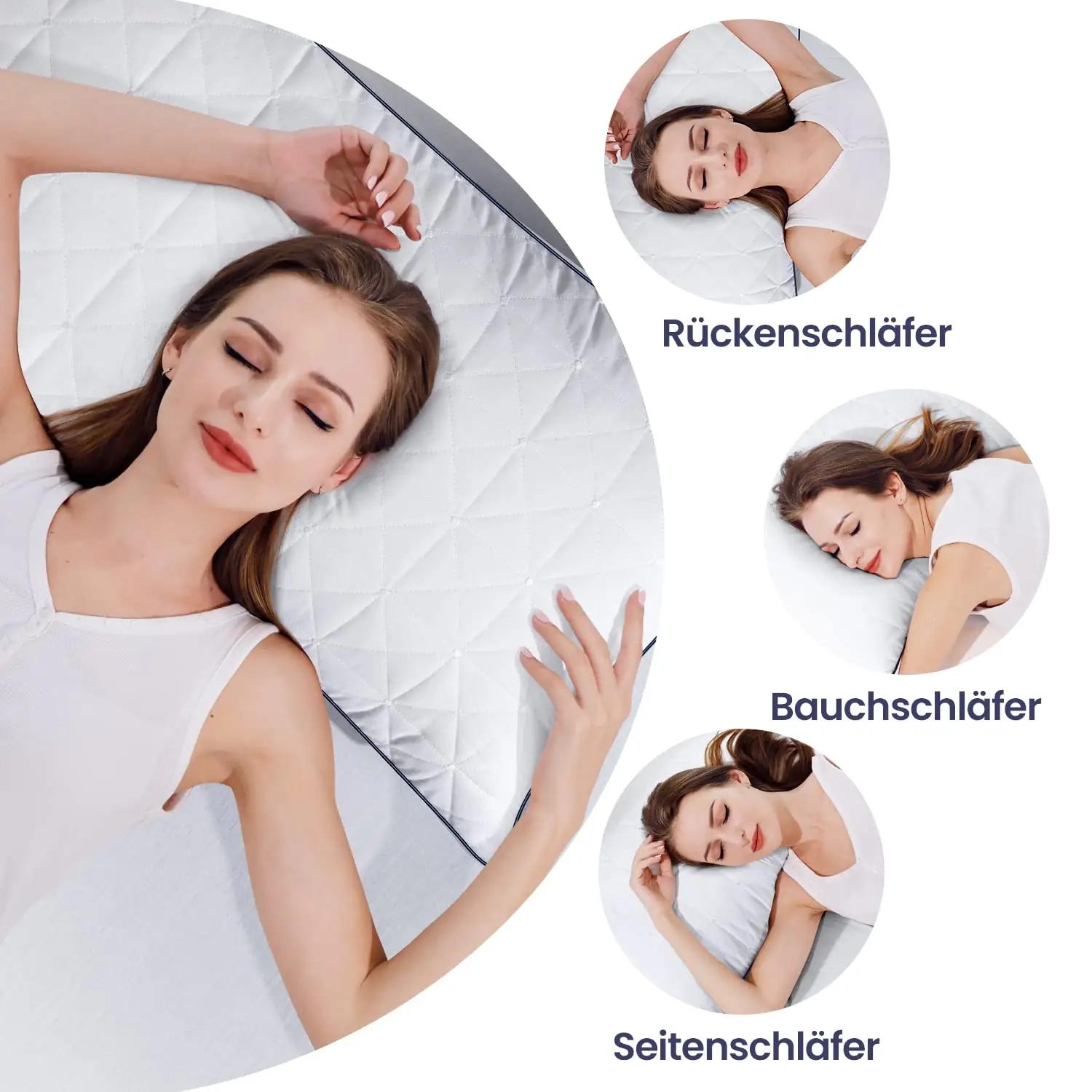 BedStory pehme mikrofibrist padi 80×80 — reguleeritav komplekt – pilt 7