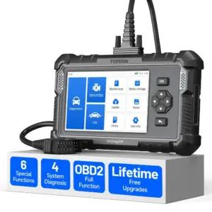 TOPDON AD500-UK obd-ii diagnostikaseadmed – toote esivaade