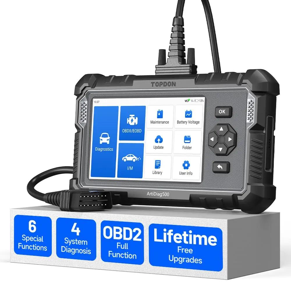 TOPDON obd-ii diagnostikaseadmed AD500-UK