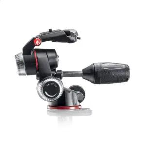 Manfrotto MHXPRO-3W korpused ja kotid – detailne lähivaade