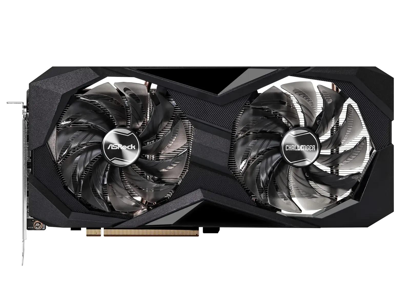 ASRock 90-GA2TZZ-00UANF graafikakaardid – detailne lähivaade