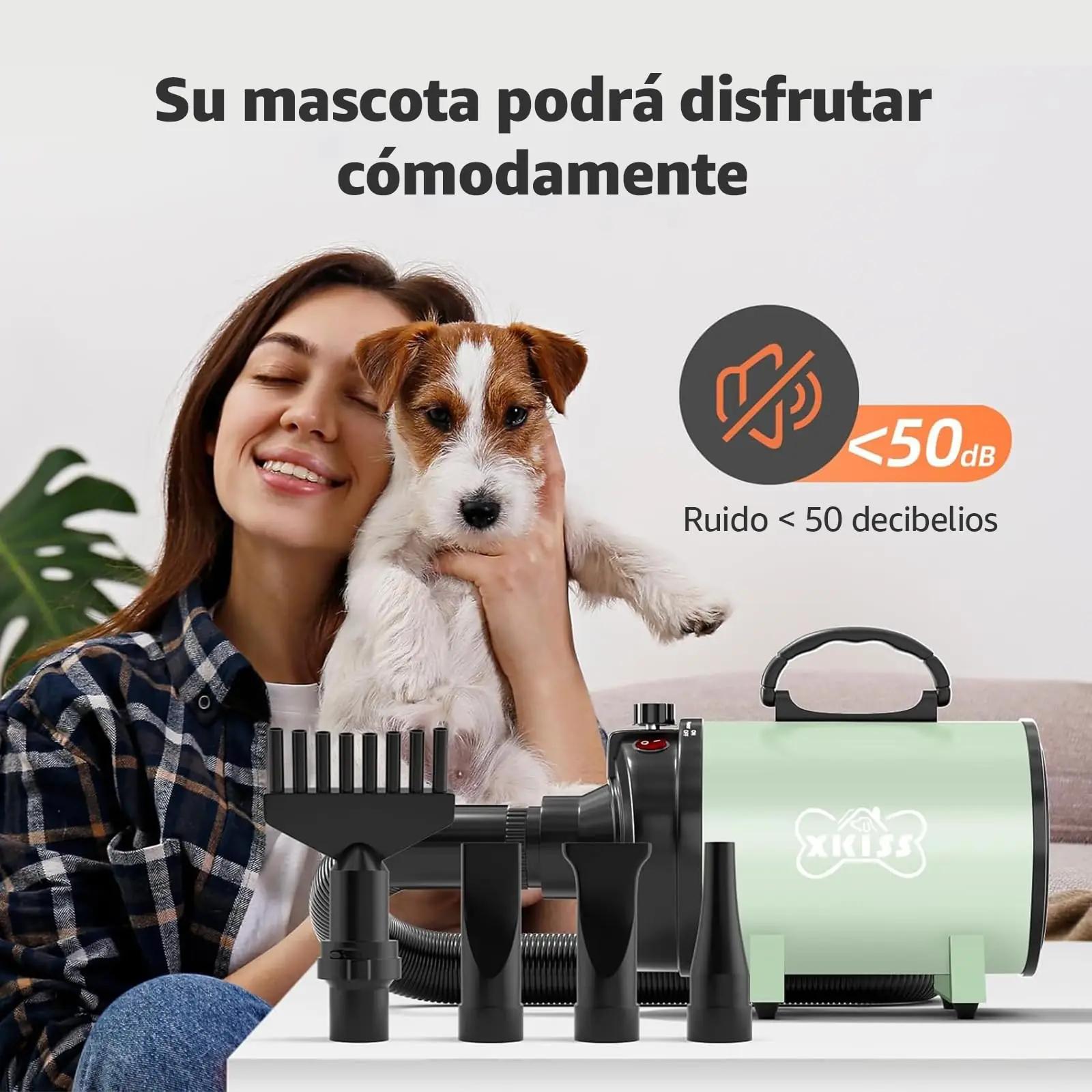 XKISS professionaalne koerakuivati 2800 W — kiire kuivatus – lisavaade