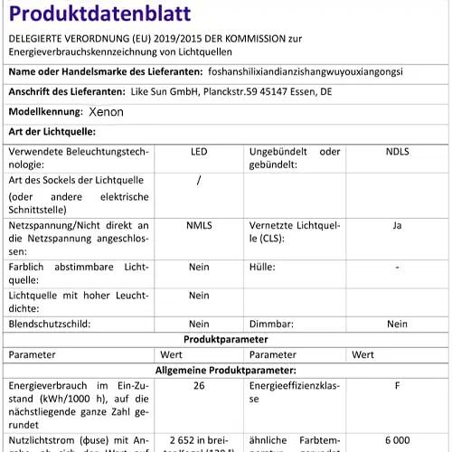 Briteye xenon-pirn 8000K täismetall autoesilaternale — eredad – pilt 9