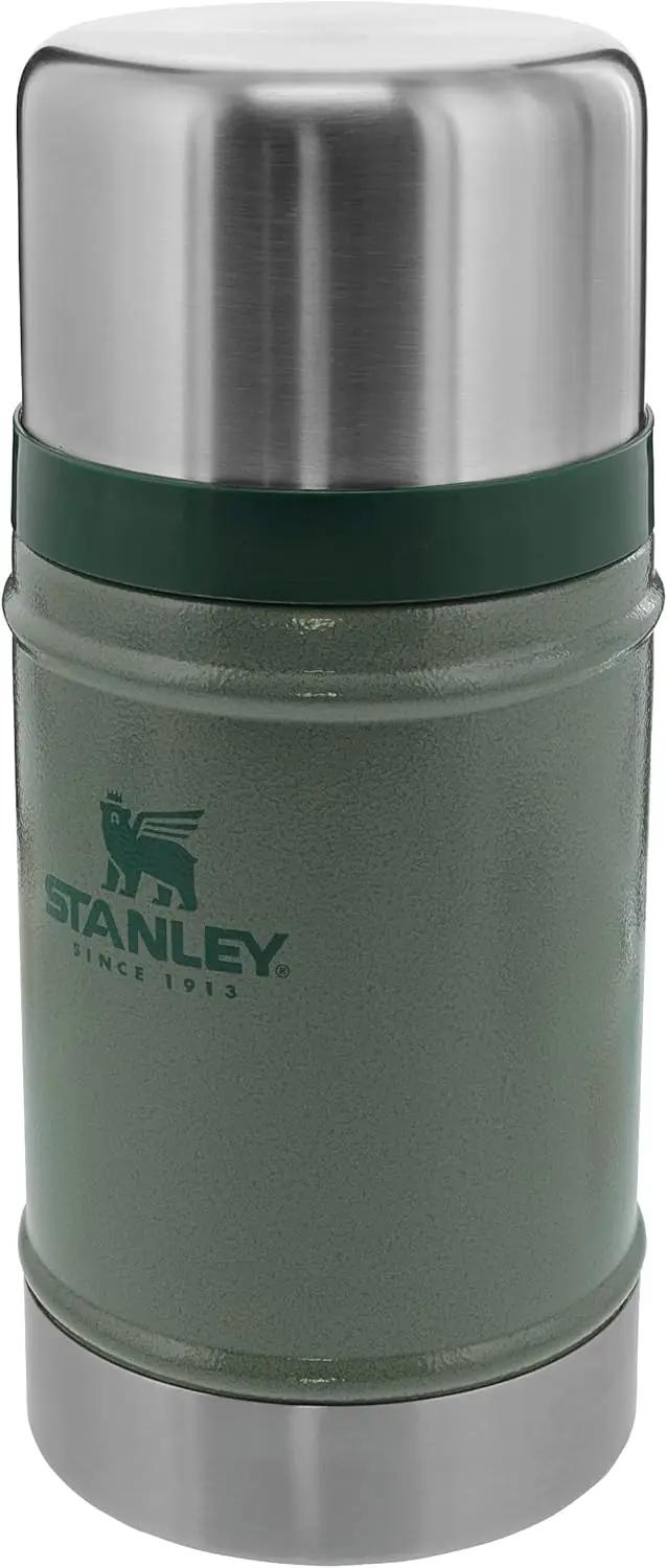 STANLEY roostevaba termoskauss 709 ml — hoiab sooja ja maitseid