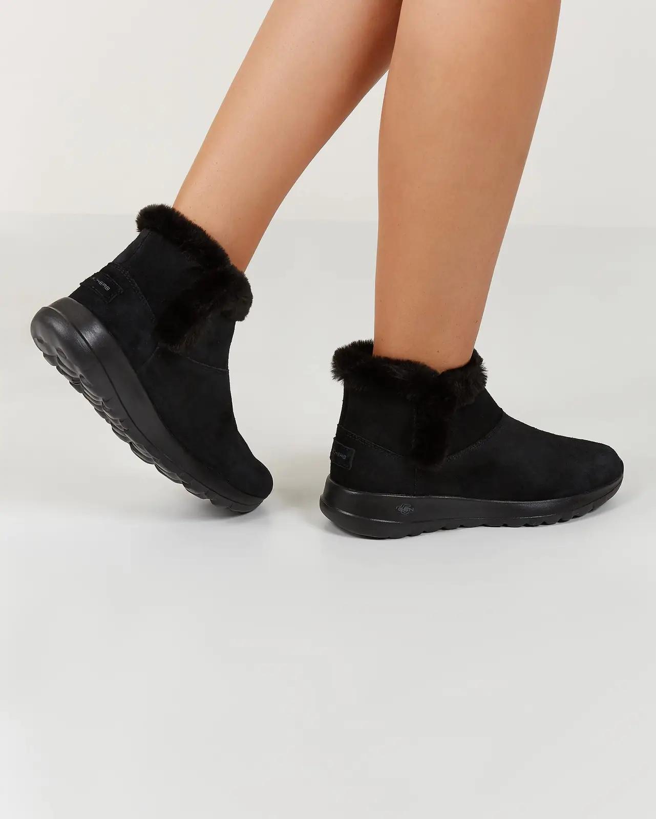 Skechers nahast klassikalised talvesaapad – mugavus ja soojustus – lisavaade