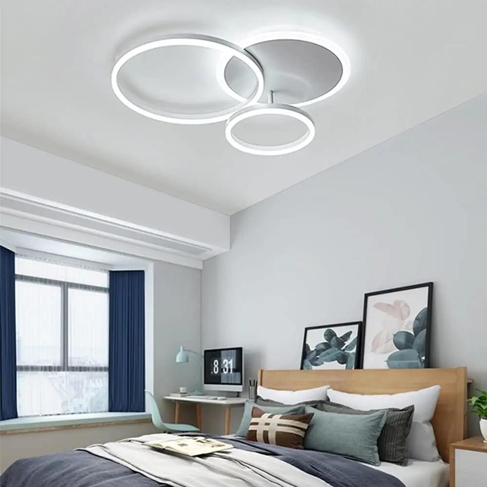 MOUNM modernne LED laelamp 65×50 cm — reguleeritav valgus – pilt 6