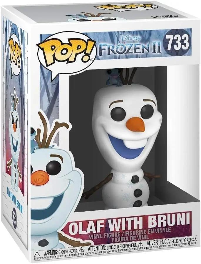 Funko vinyl-figuur Olaf ja Bruni – armas kingiidee – detailne vaade