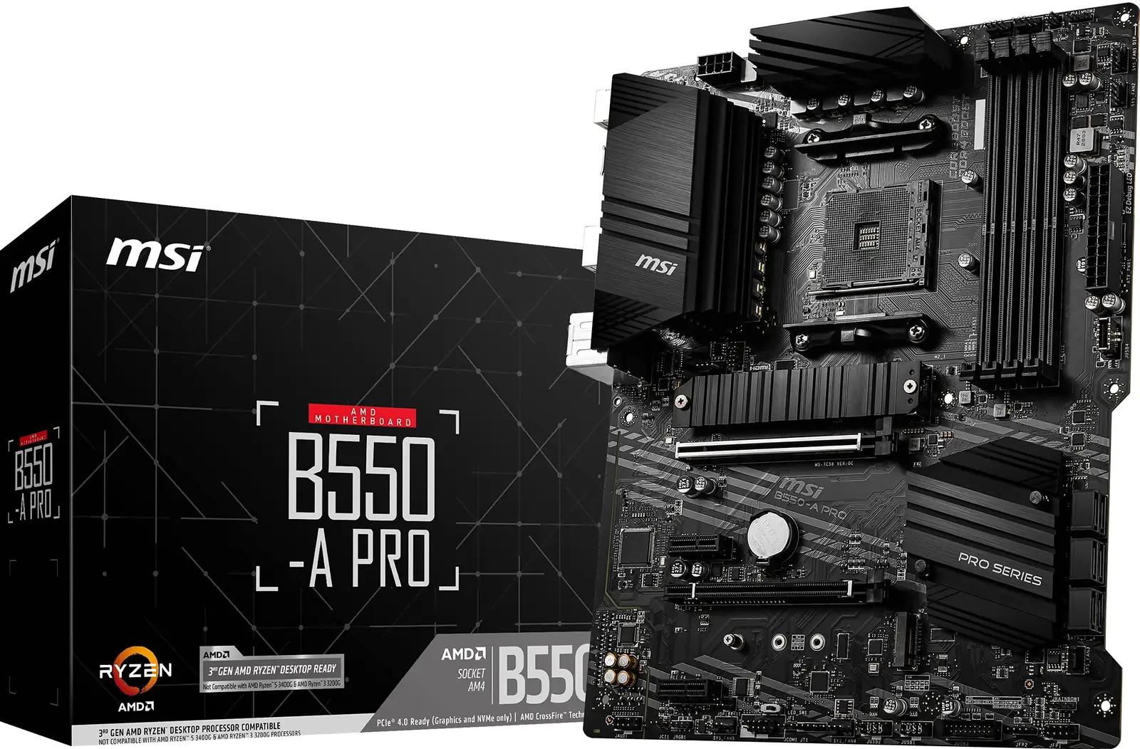 MSI 7C56-002R emaplaadid – toote esivaade