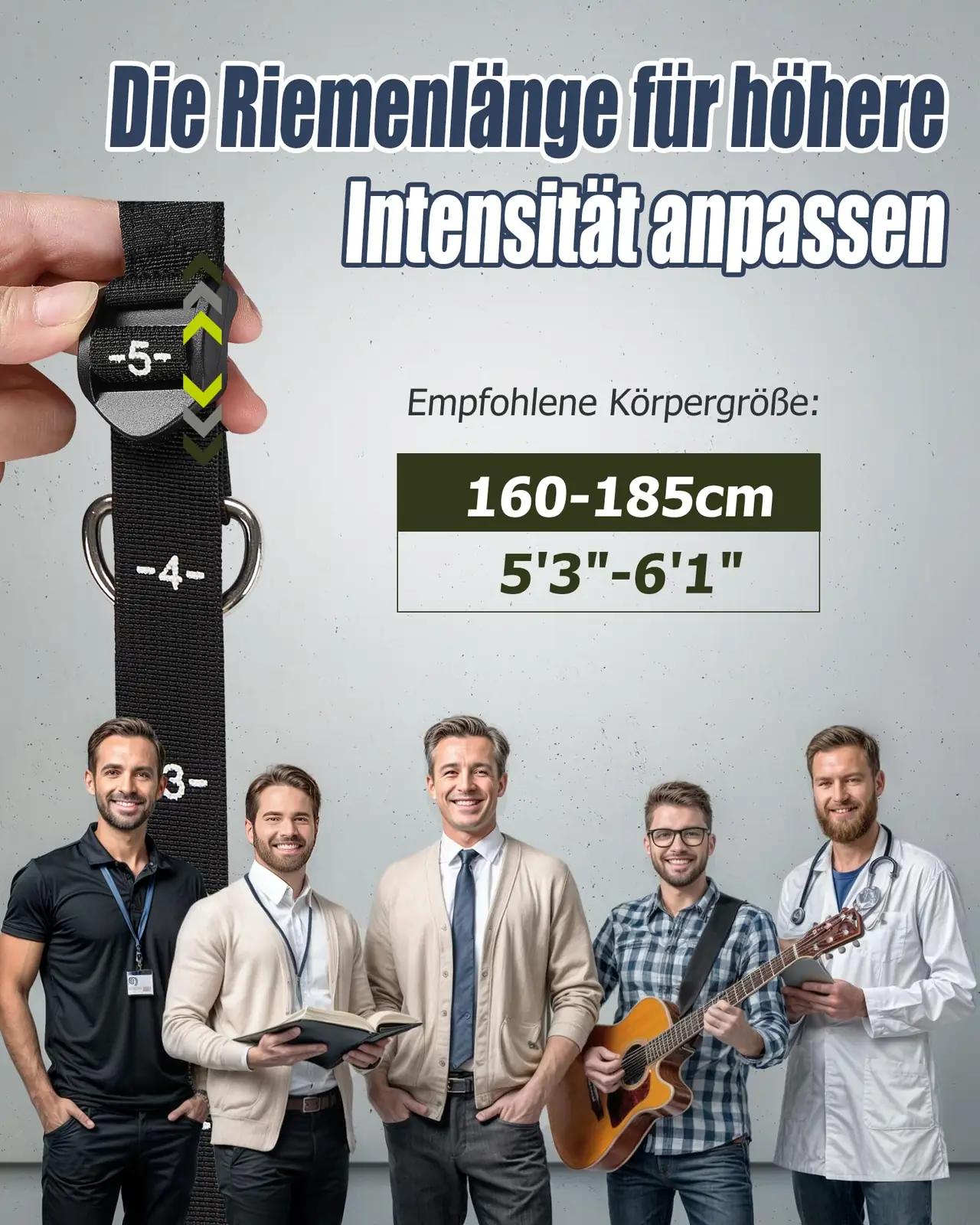 ALongSong pilates-treeningkummide komplekt koduseks kasutamiseks – pilt 6