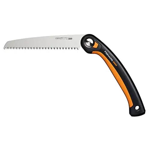 Fiskars vastupidav klappsäge – terav 21 cm tera aednikele – pilt 12