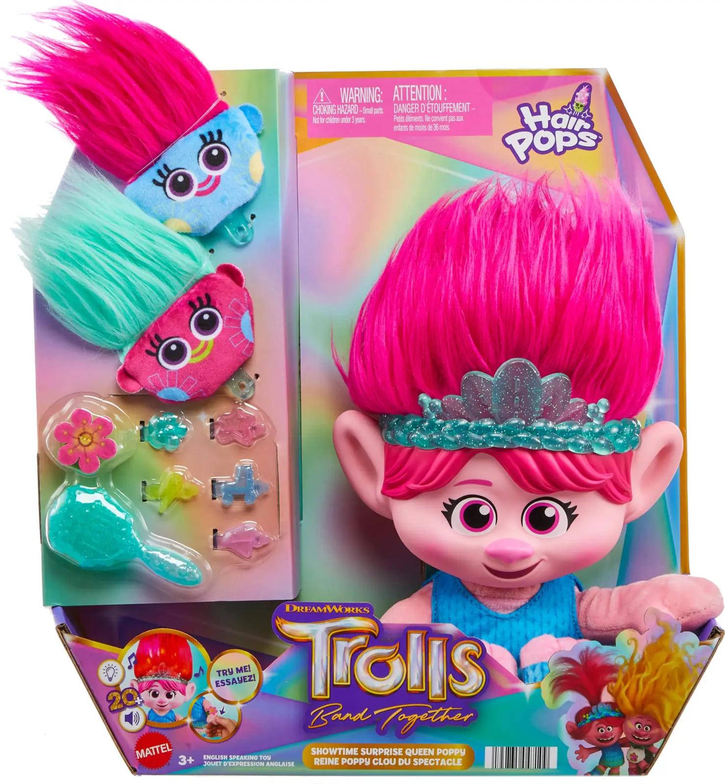Mattel pehme Poppy nukk — kink laste mänguks ja kogumiseks – pilt 6